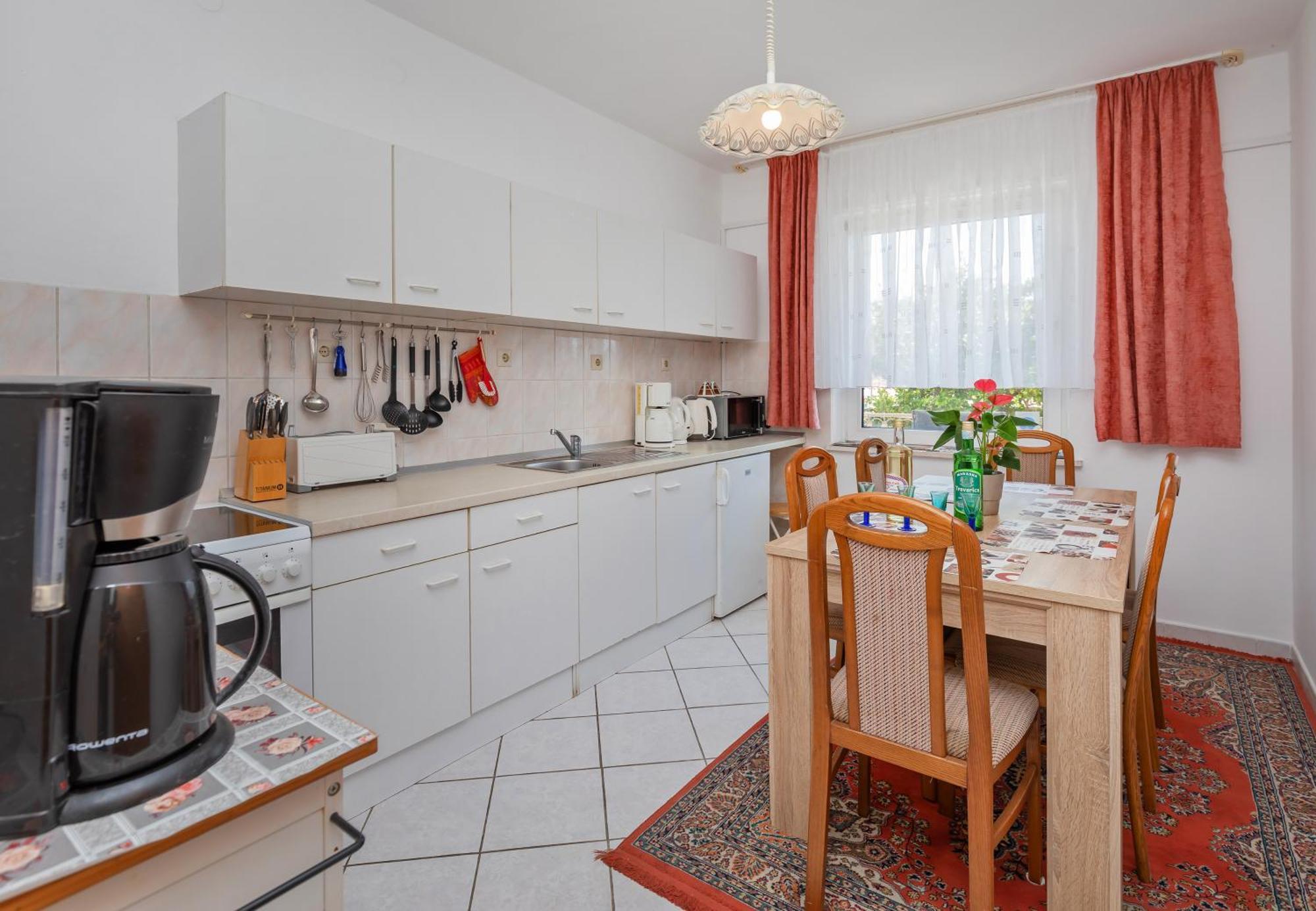 Apartmani Galic 2 Mlini Exteriör bild
