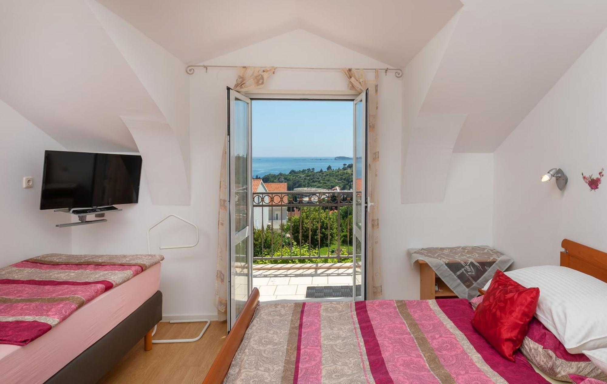 Apartmani Galic 2 Mlini Exteriör bild