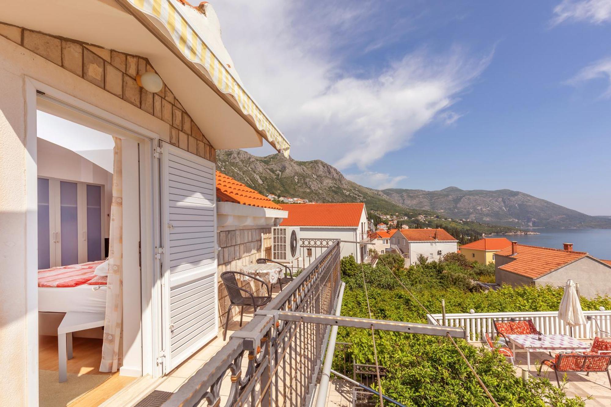 Apartmani Galic 2 Mlini Exteriör bild