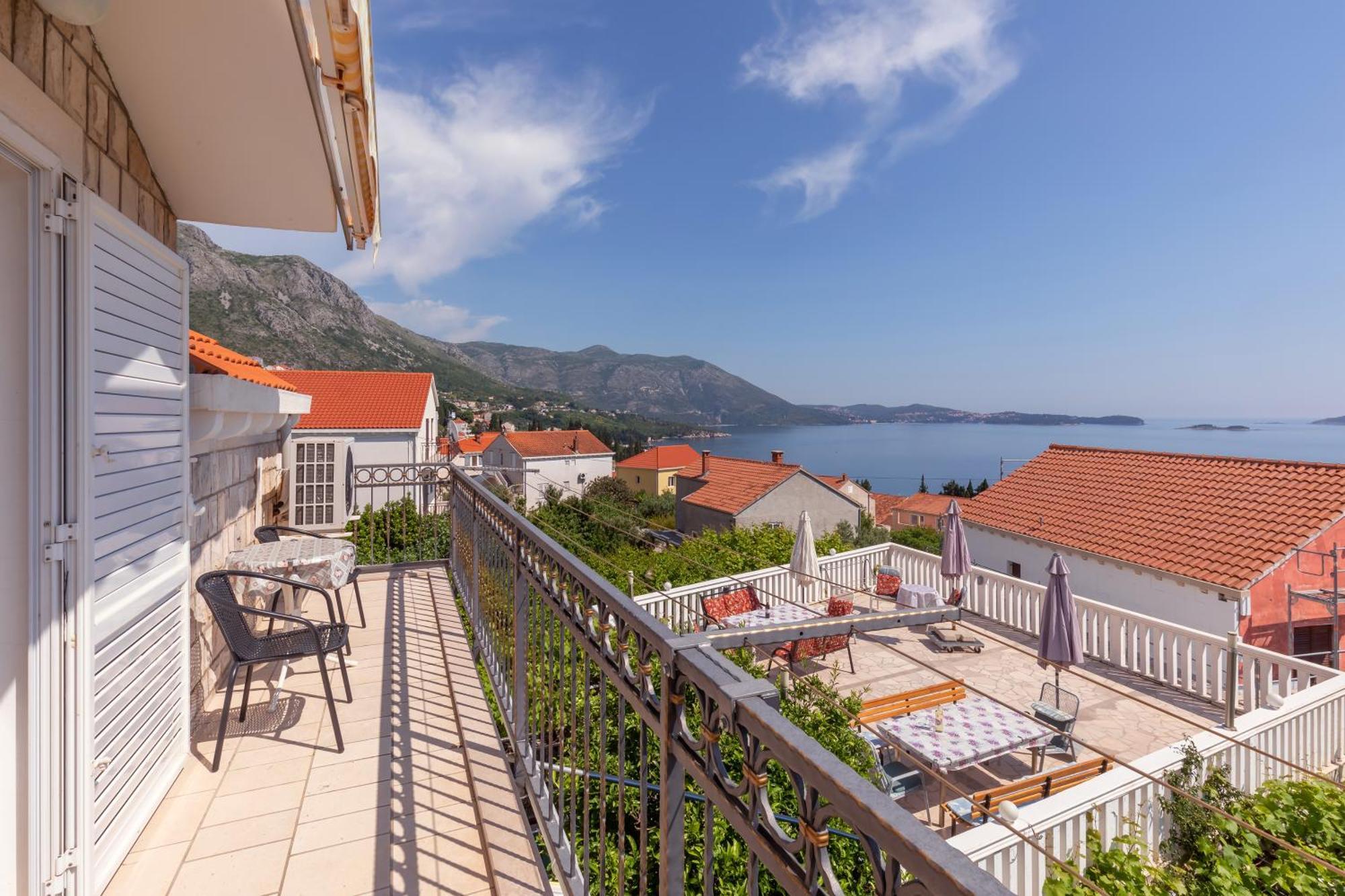 Apartmani Galic 2 Mlini Exteriör bild