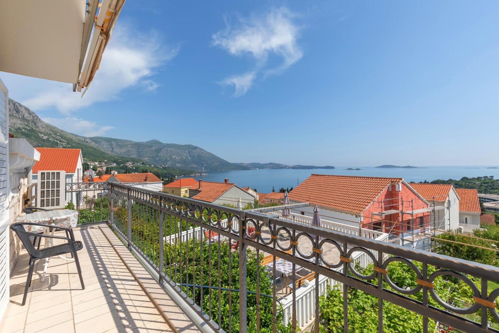 Apartmani Galic 2 Mlini Exteriör bild