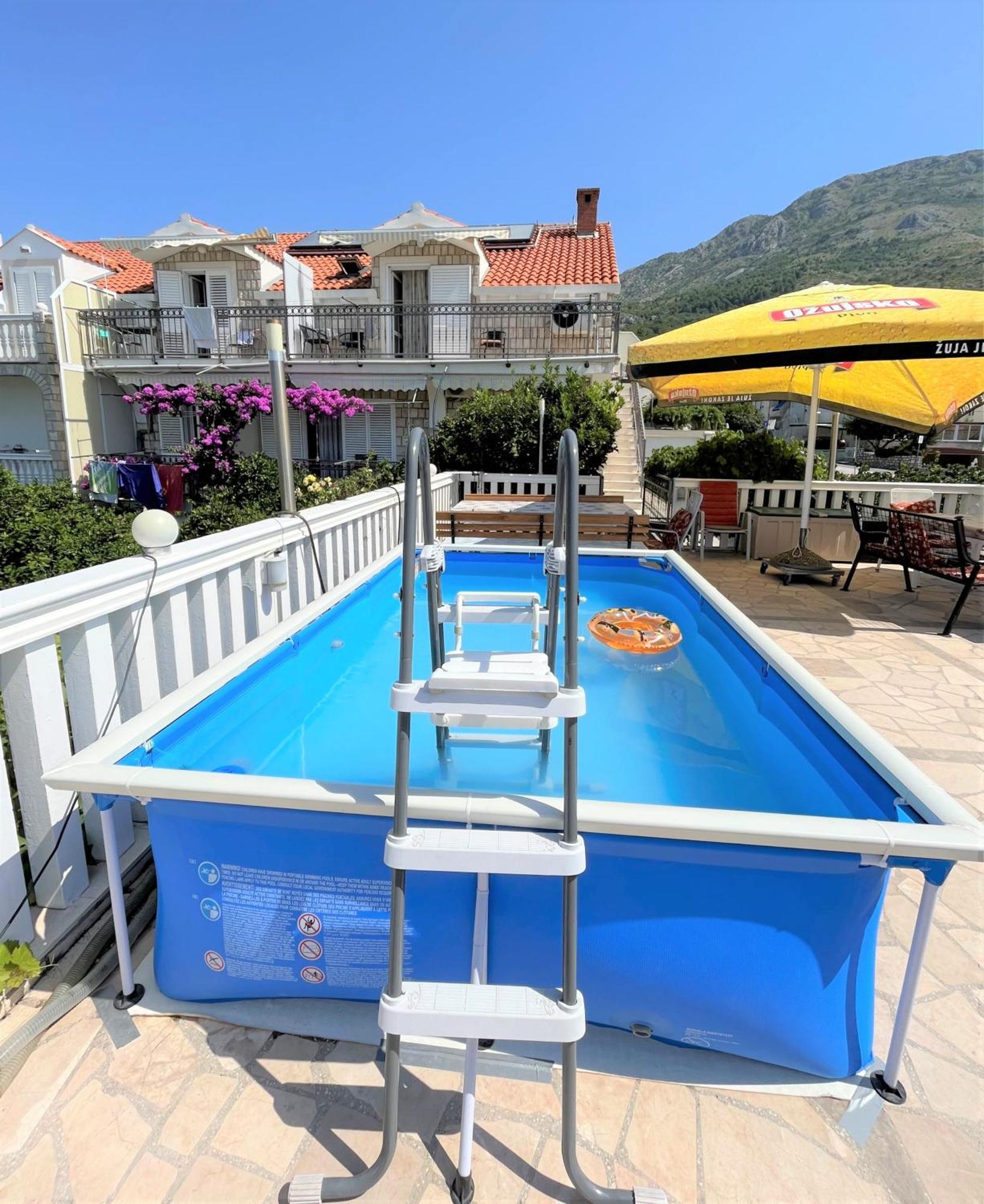 Apartmani Galic 2 Mlini Exteriör bild