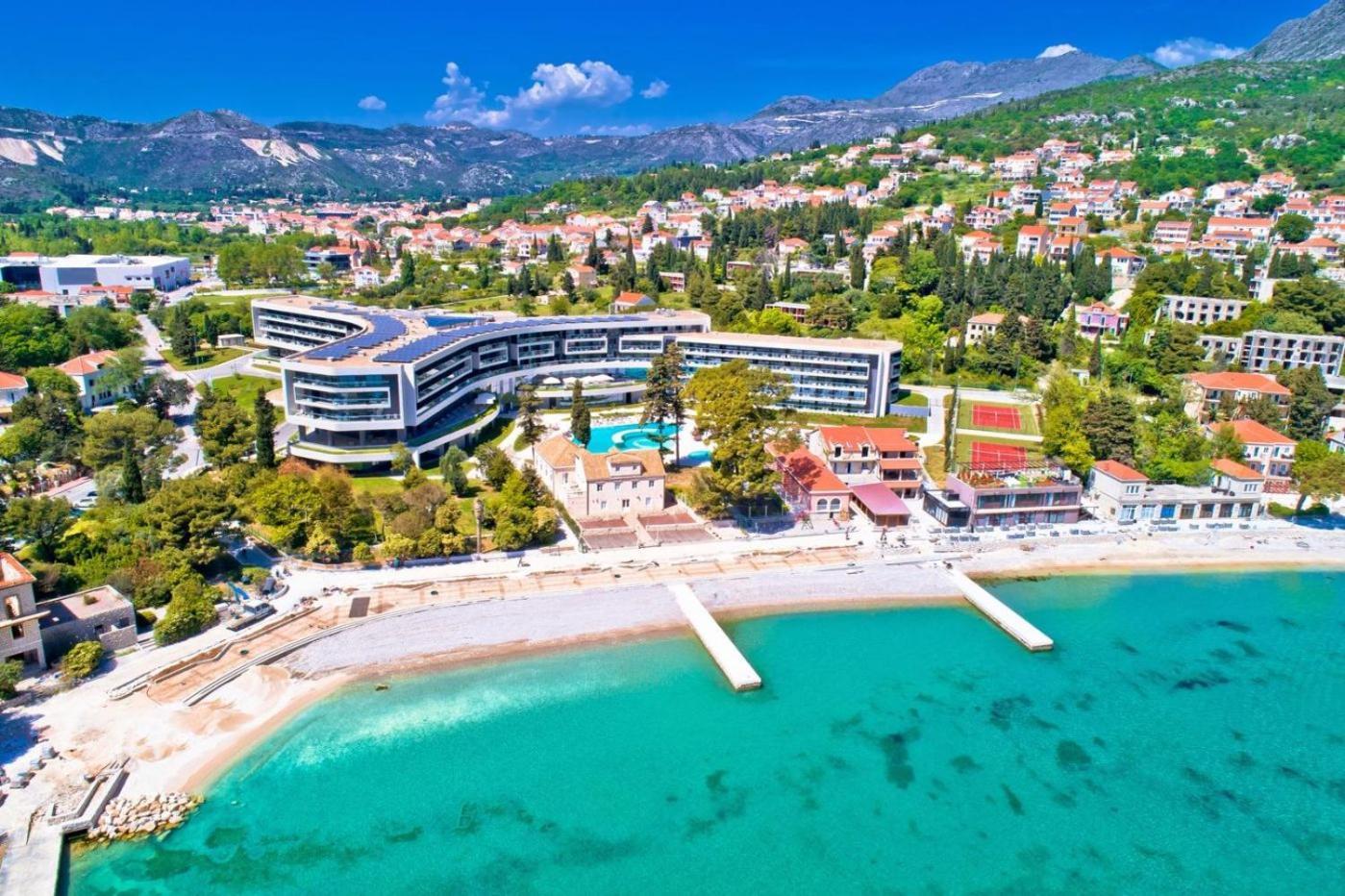 Apartmani Galic 2 Mlini Exteriör bild