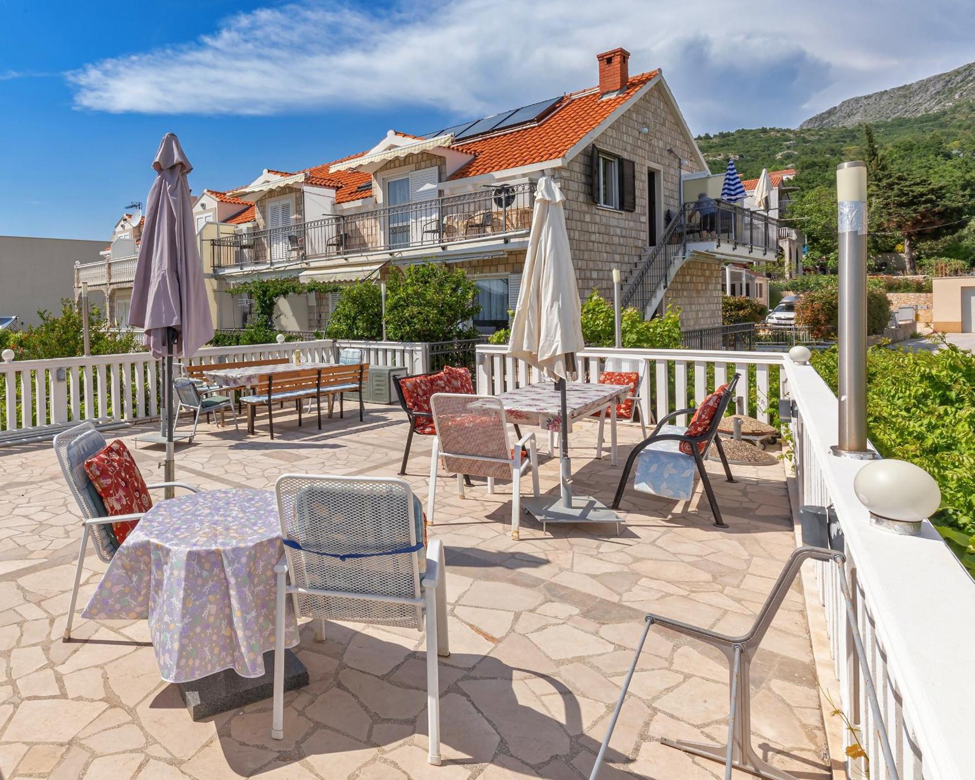 Apartmani Galic 2 Mlini Exteriör bild