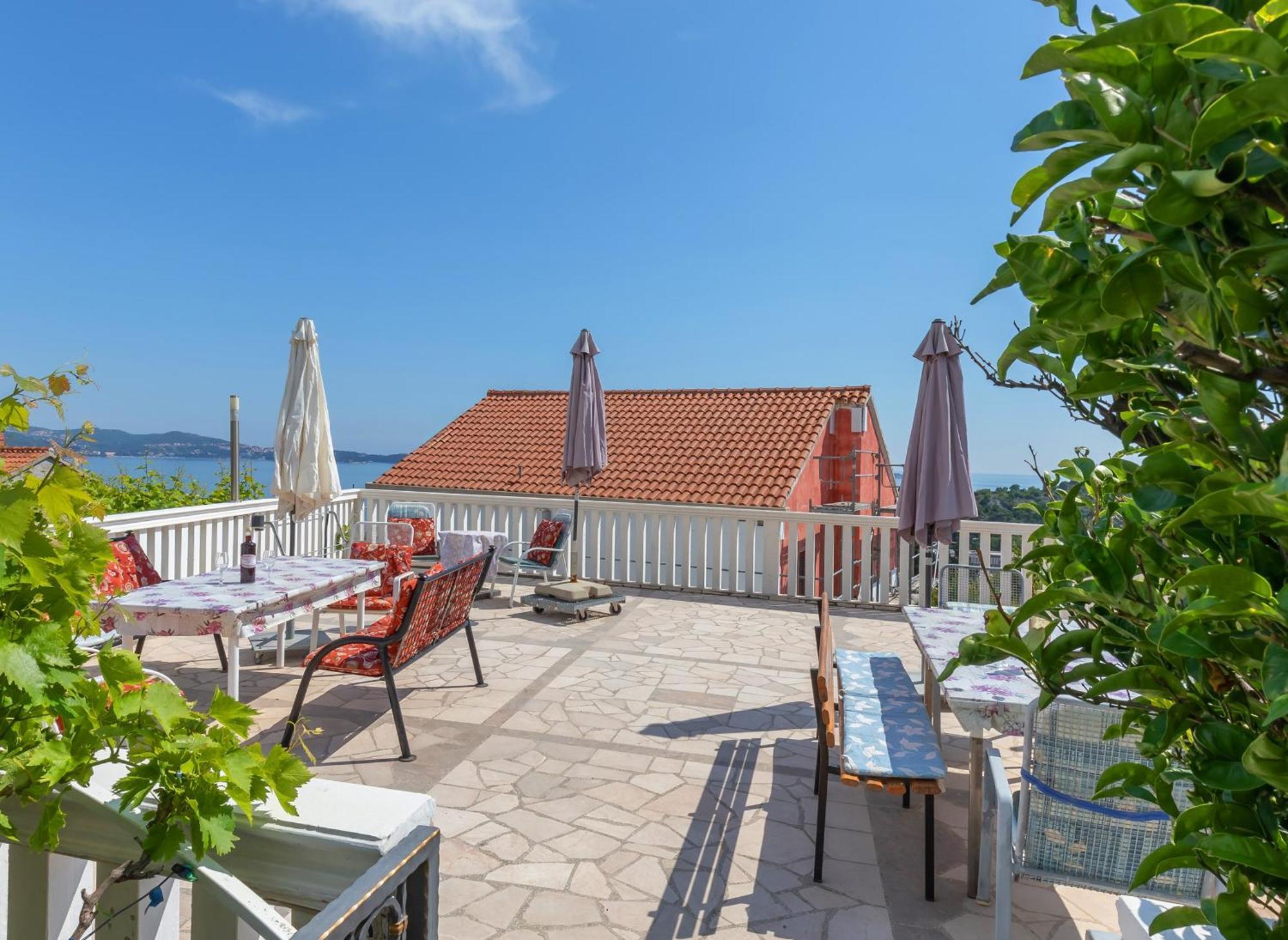 Apartmani Galic 2 Mlini Exteriör bild