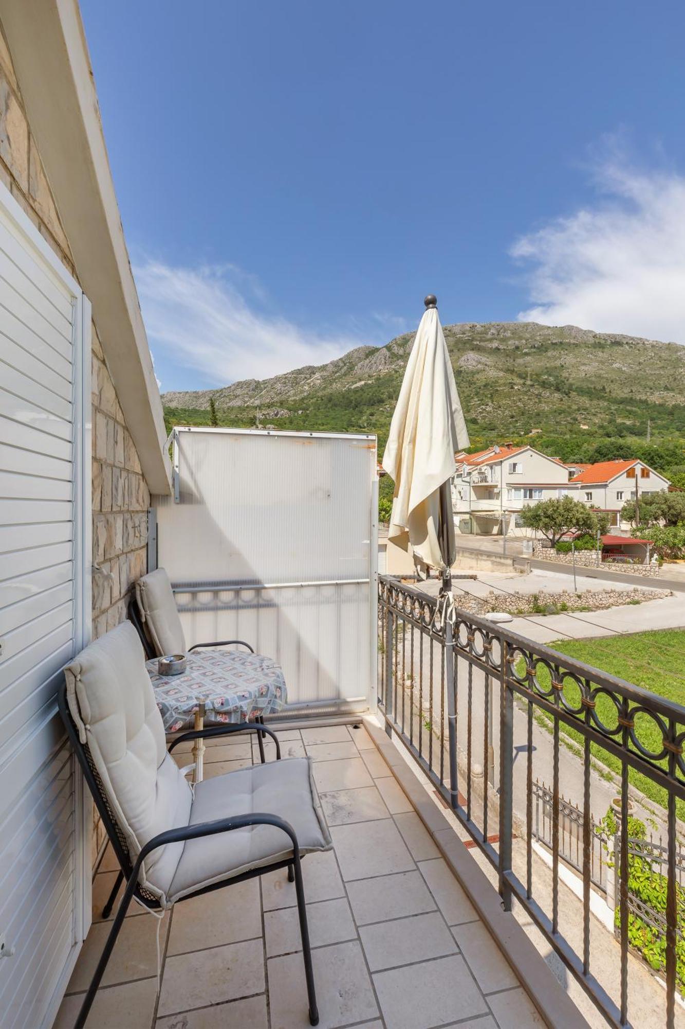 Apartmani Galic 2 Mlini Exteriör bild