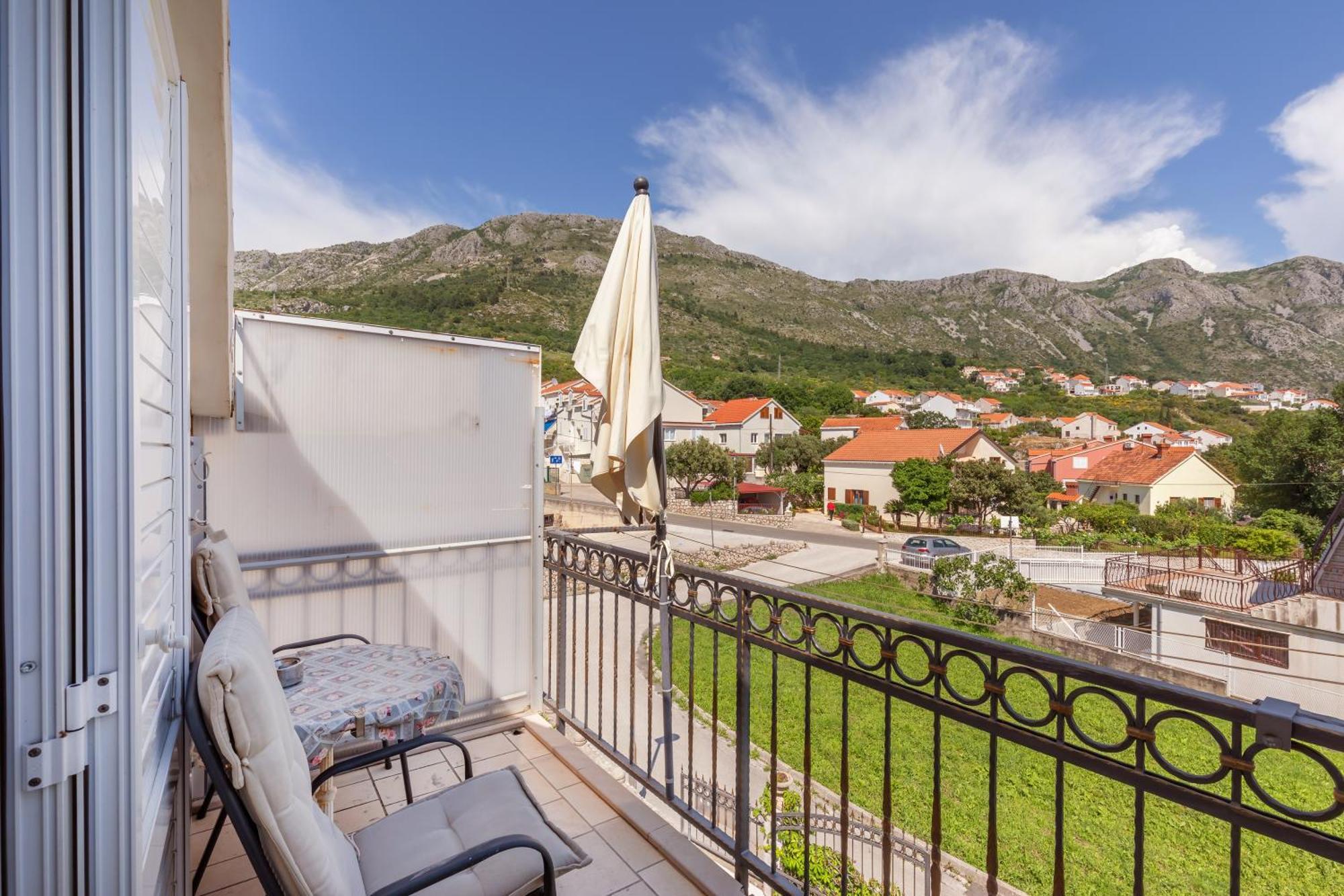 Apartmani Galic 2 Mlini Exteriör bild