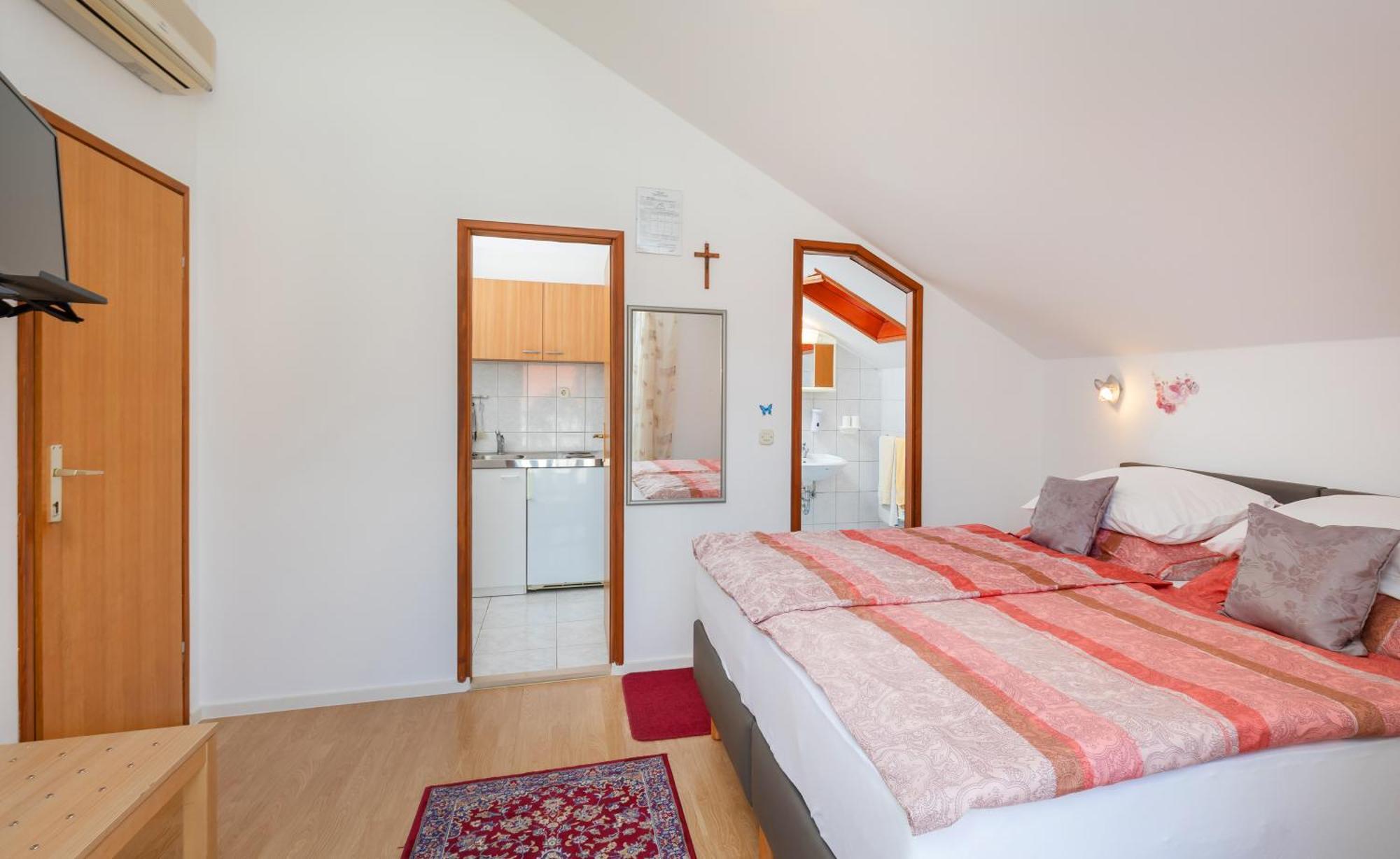 Apartmani Galic 2 Mlini Exteriör bild