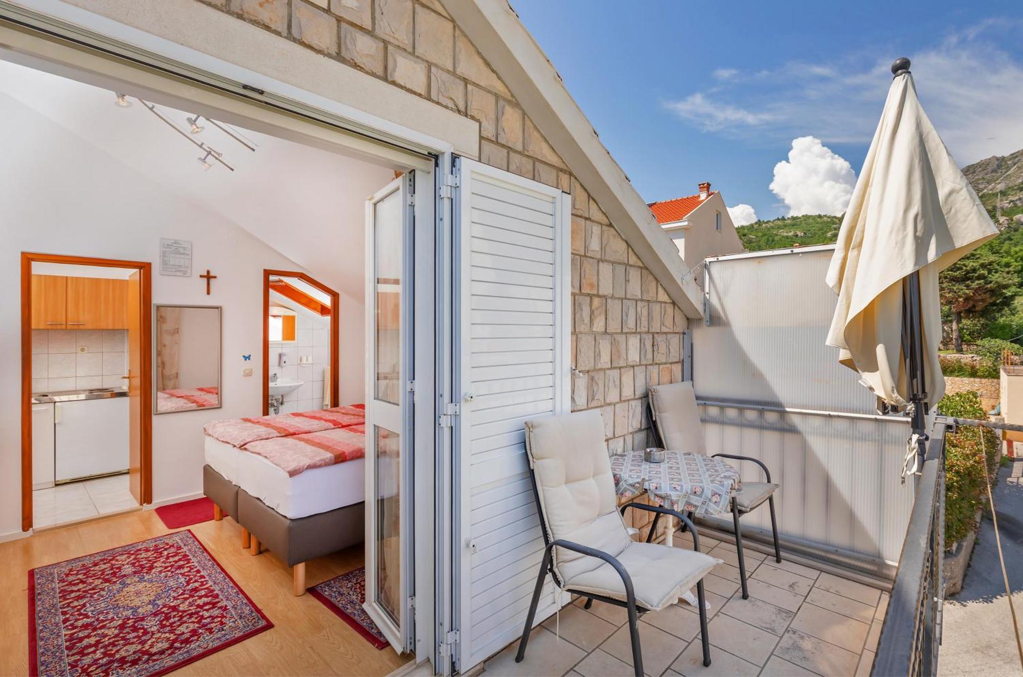 Apartmani Galic 2 Mlini Exteriör bild