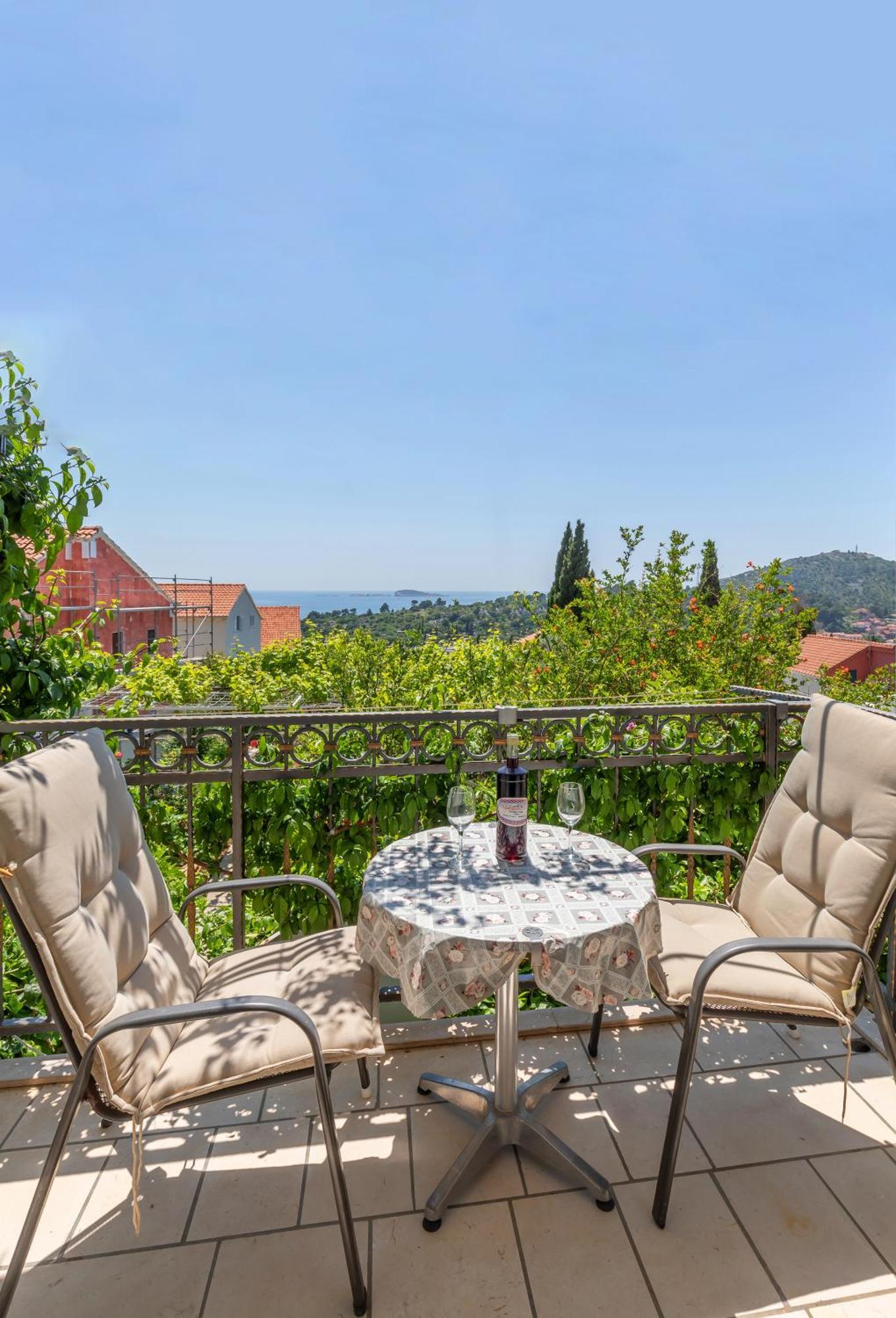 Apartmani Galic 2 Mlini Exteriör bild