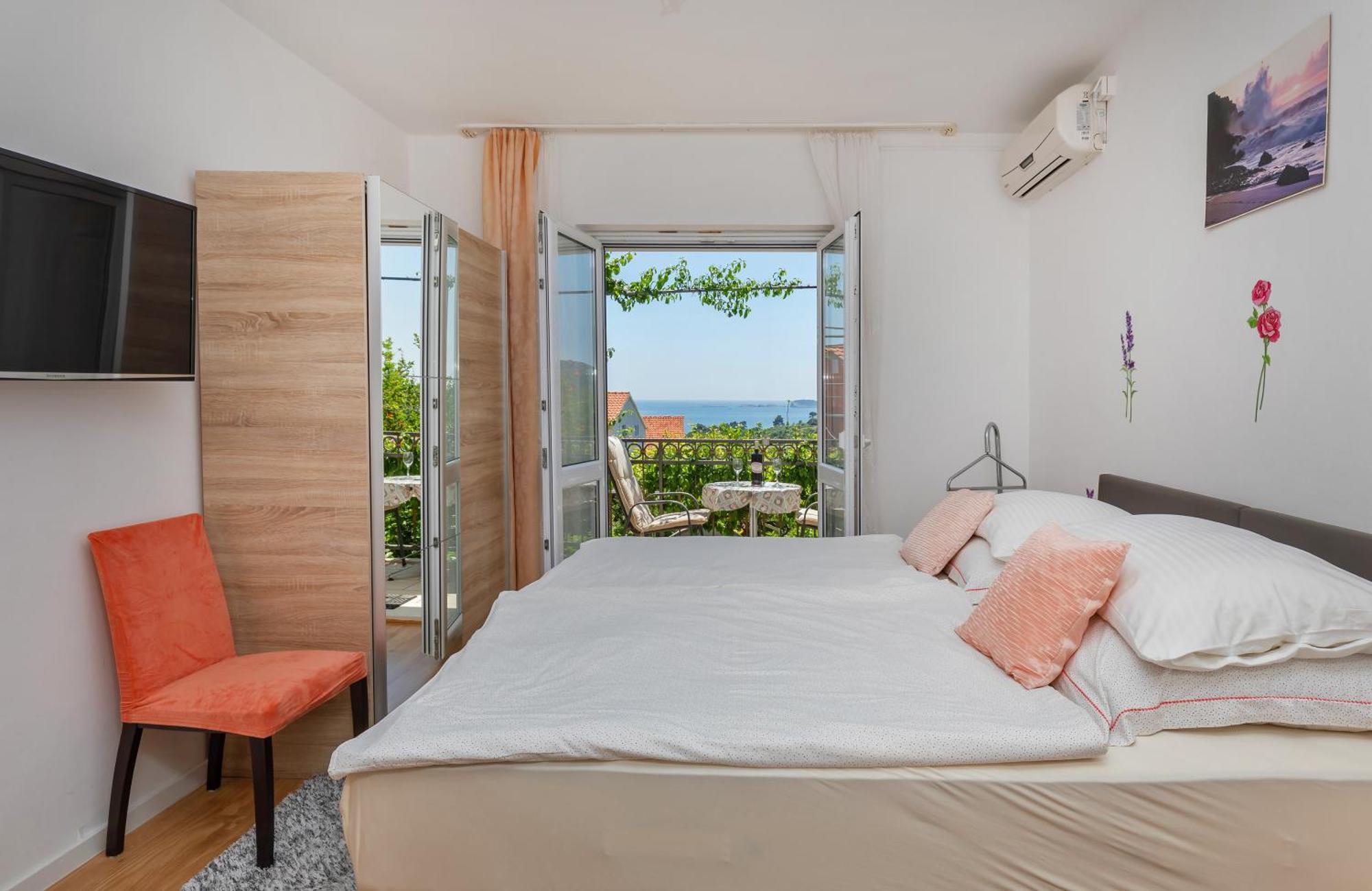 Apartmani Galic 2 Mlini Exteriör bild