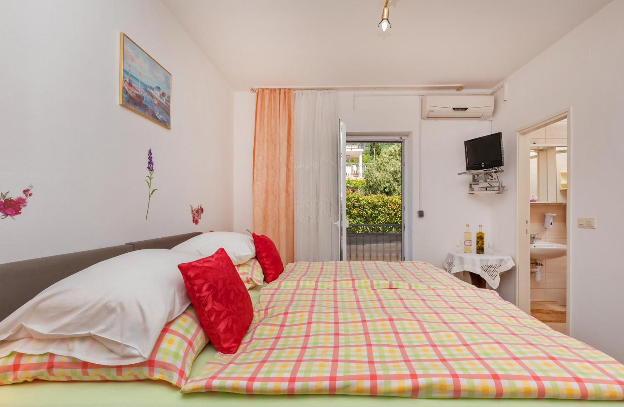 Apartmani Galic 2 Mlini Exteriör bild