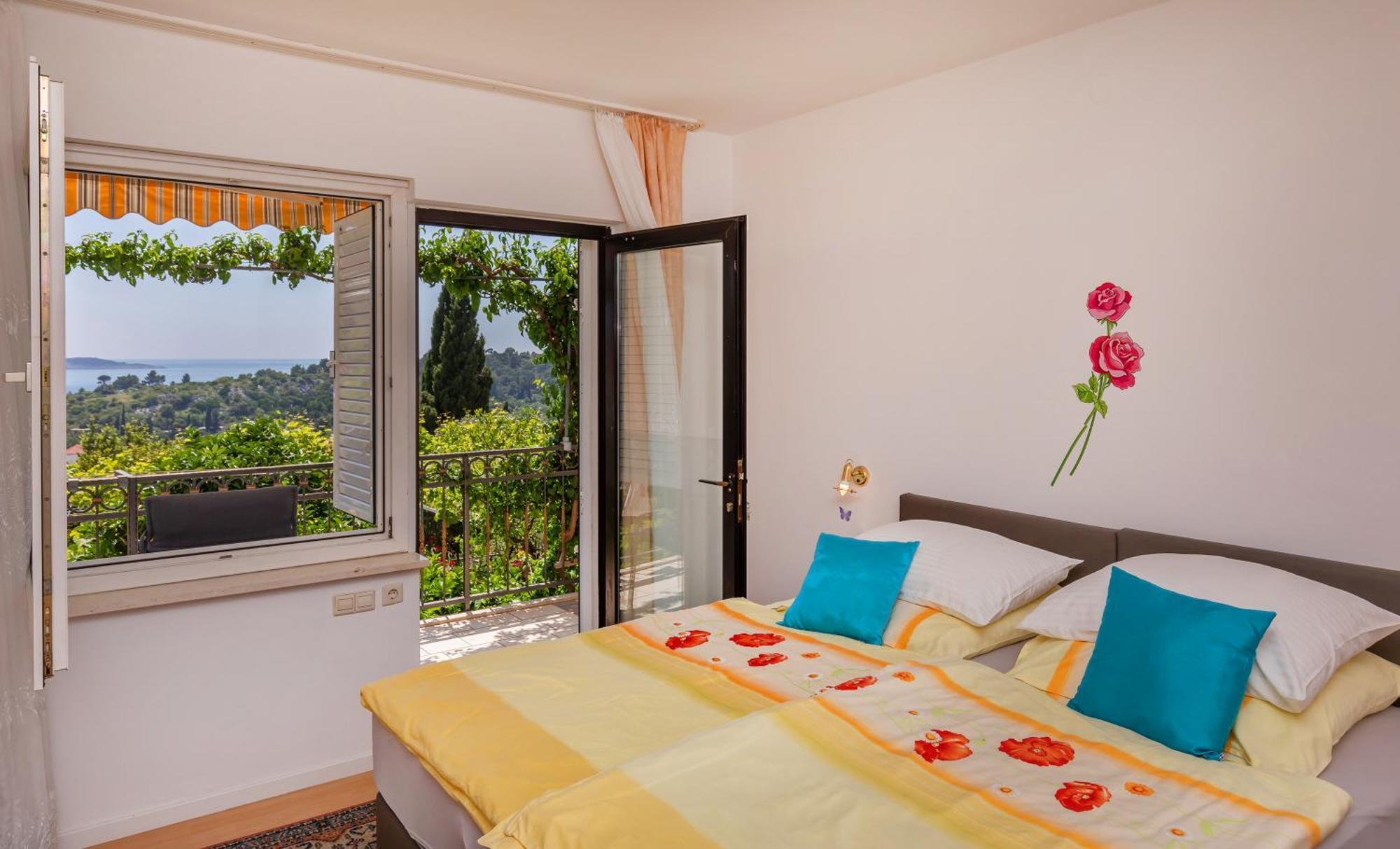 Apartmani Galic 2 Mlini Exteriör bild