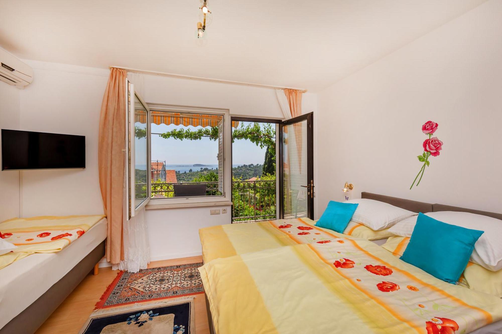 Apartmani Galic 2 Mlini Exteriör bild