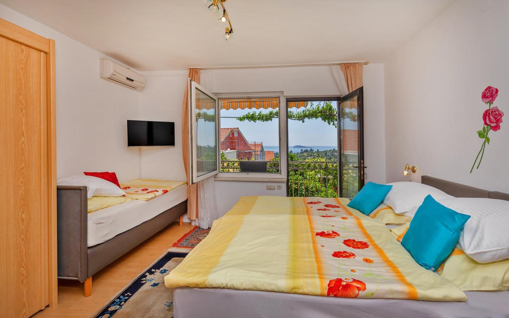 Apartmani Galic 2 Mlini Exteriör bild