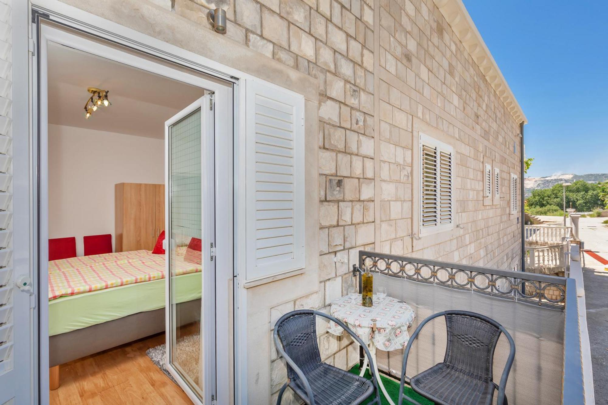 Apartmani Galic 2 Mlini Exteriör bild