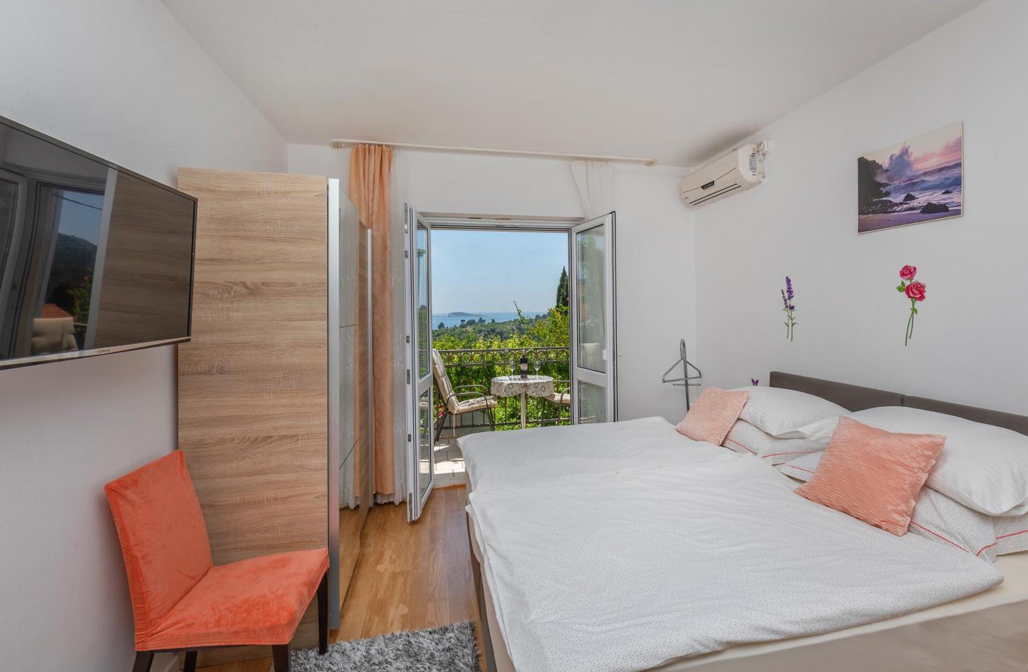 Apartmani Galic 2 Mlini Exteriör bild