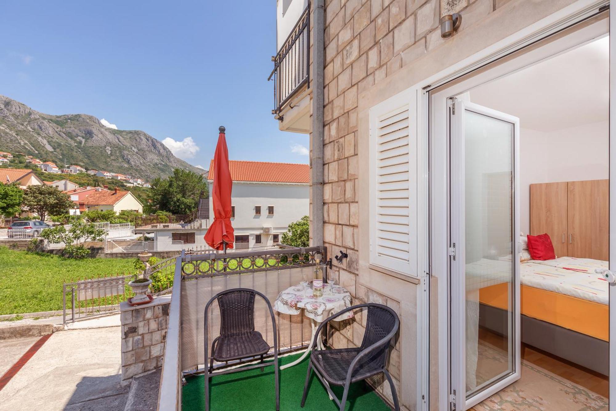 Apartmani Galic 2 Mlini Exteriör bild