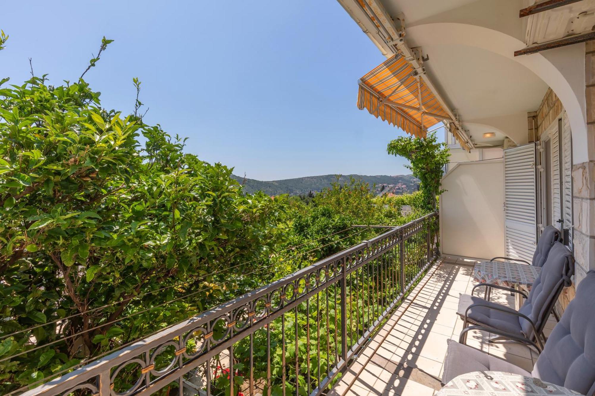 Apartmani Galic 2 Mlini Exteriör bild